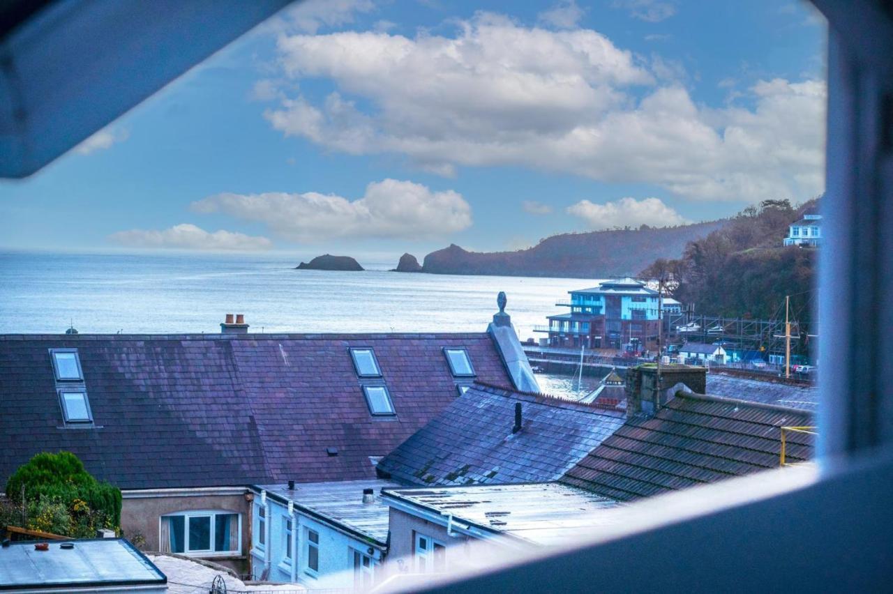 Church Terrace - 3 Bedroom Cottage - Saundersfoot Eksteriør billede